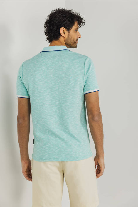 State of Art groene heren polo