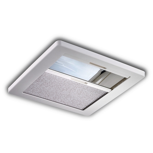 Mini Heki Style 40x40 - Dachfenster für Dachstärke 25 - 42 mm - Mit Zwangsentlüftung