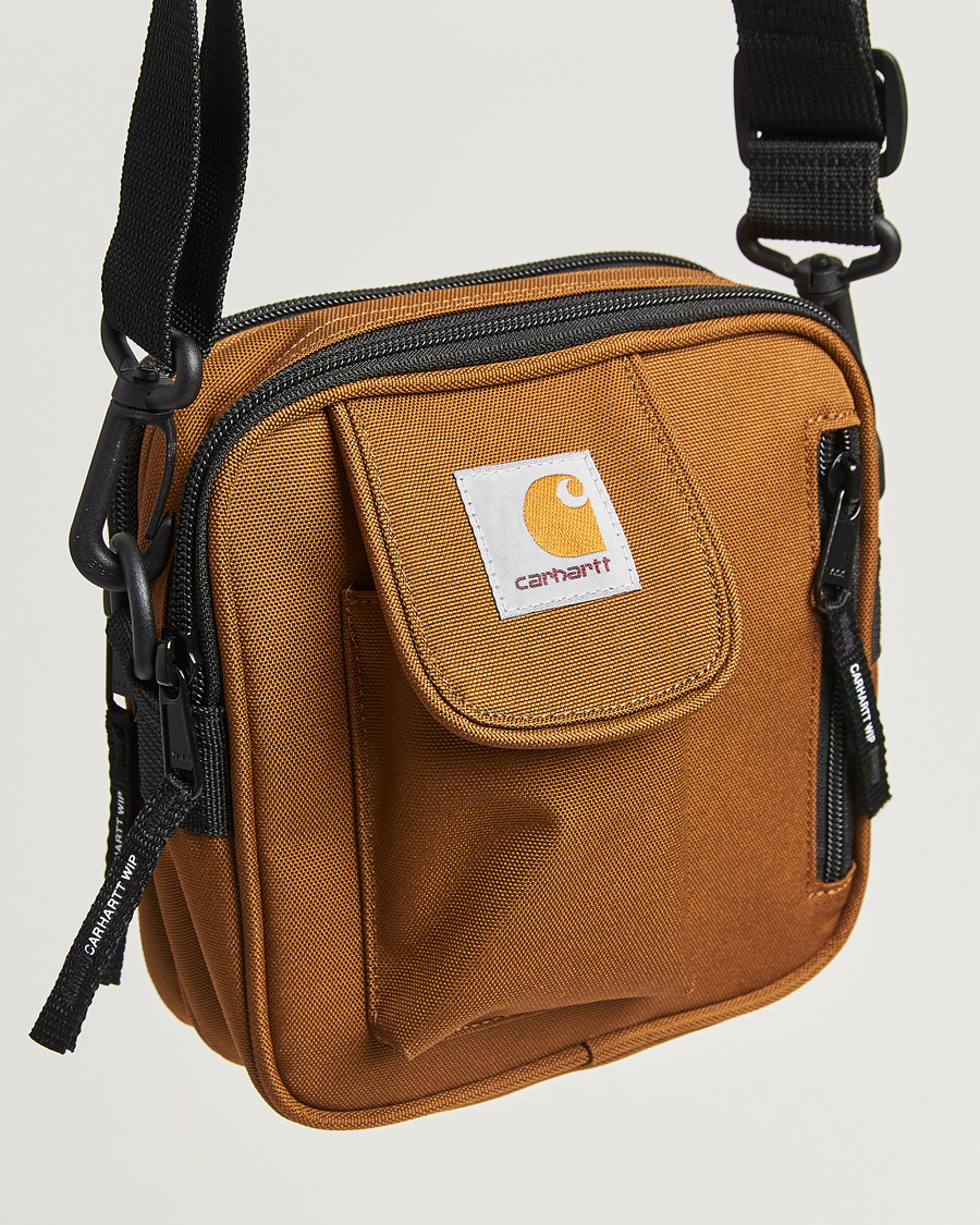 Carhartt WIP Essentials Shoulder Bag Hamilton Brown