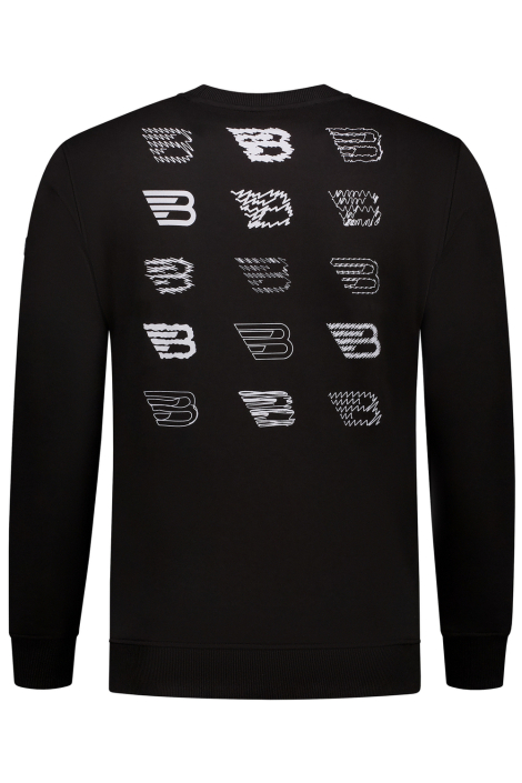 Ballin zwarte heren sweater