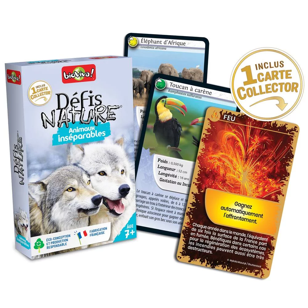 DEFIS NATURE - ANIMAUX INSEPARABLES