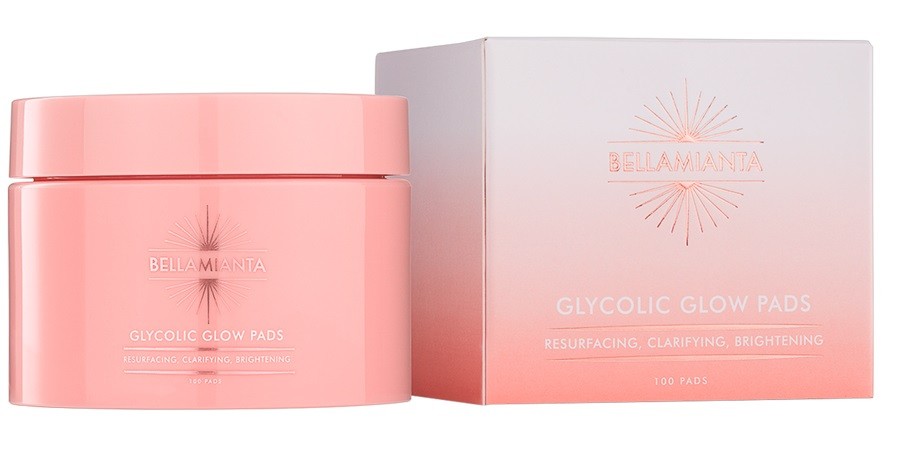 Bellamianta - Glycolic Glow Pads 100 pcs - Peeling