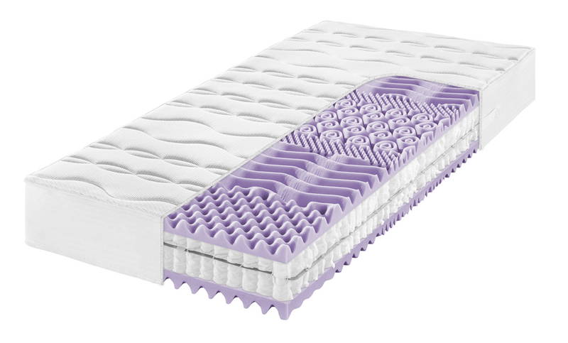 Viflex 7-Zonen-TTFK-Matratze KLIMA STEP T