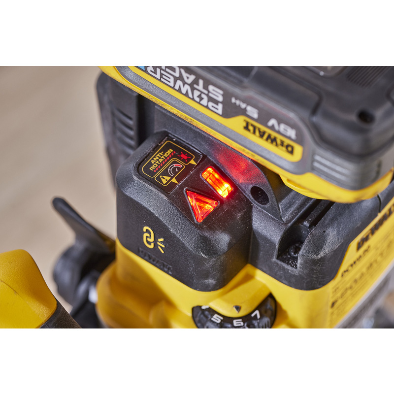 DeWALT DCW620NT-XJ 18V XR accu bovenfrees 18V XR Basic in TSTAK (body) 18V Li-ion