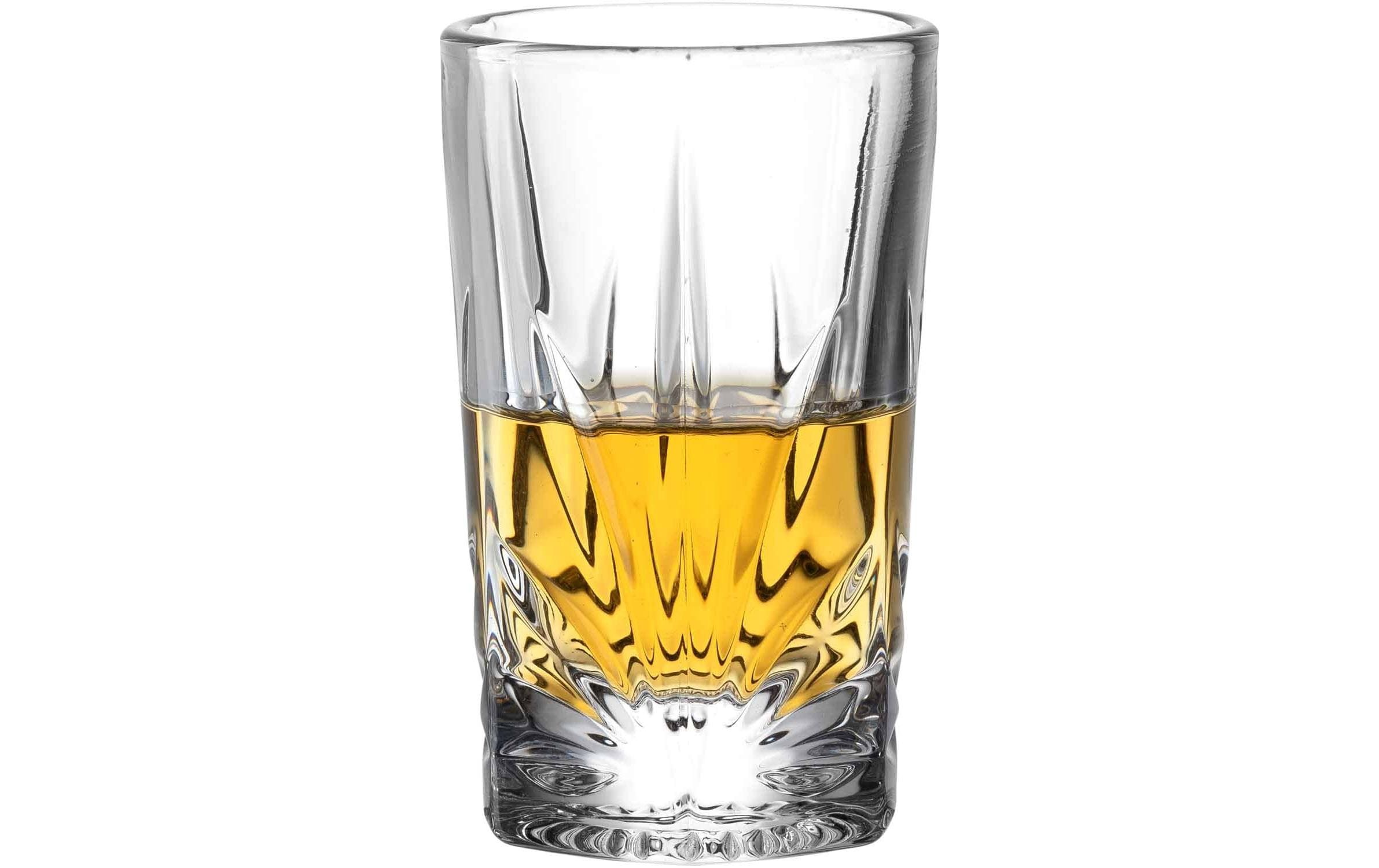 LEONARDO Schnapsglas »Capri 280 ml, 4 Stück, Transparent«
