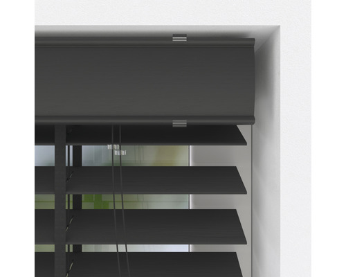 Soluna Bamboe Jaloezie 60x130 cm Zwart