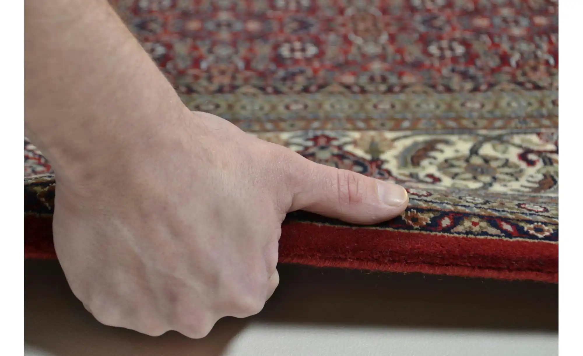 THEKO Orientteppich Sirsa Silk Bidjar