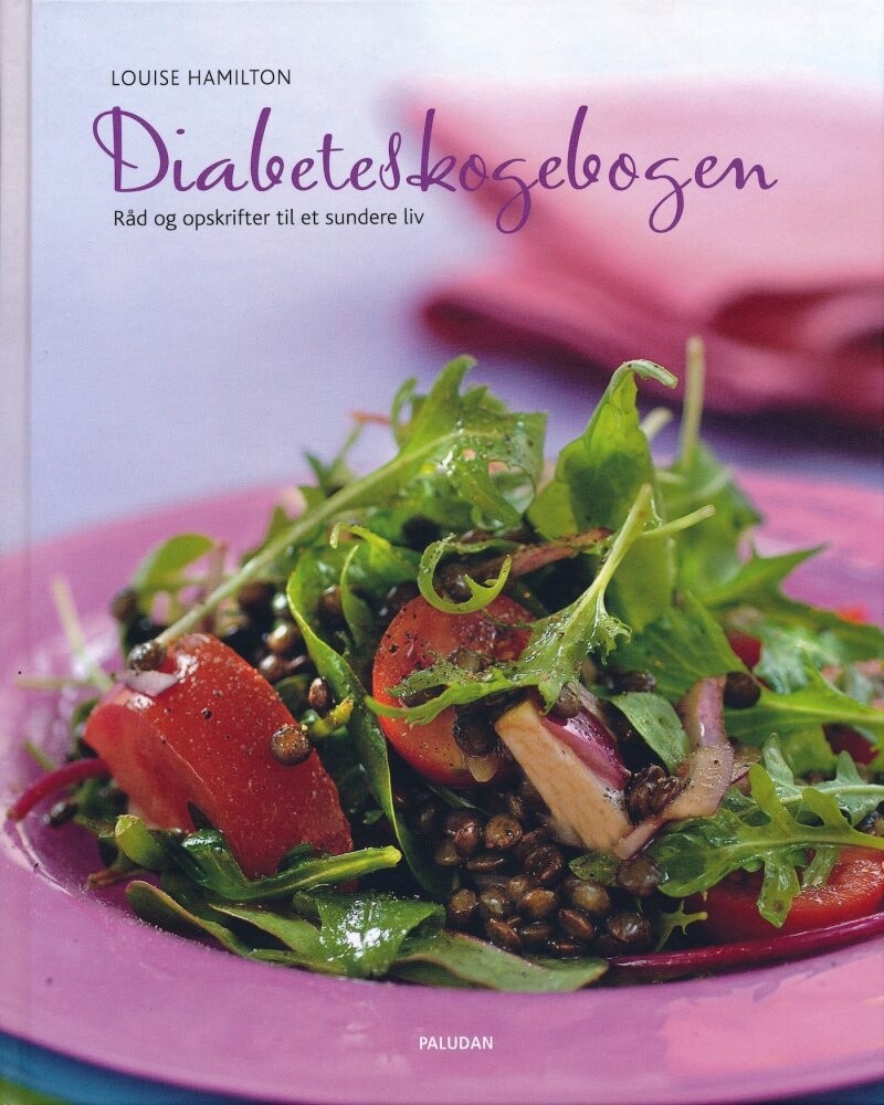 Diabeteskogebogen - Louise Hamilton - Bog