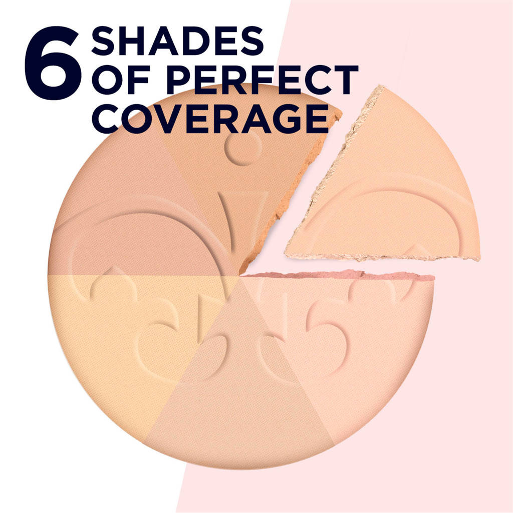 Altijd goedStay Matte Pressed Powder - Warm Beige - Beige