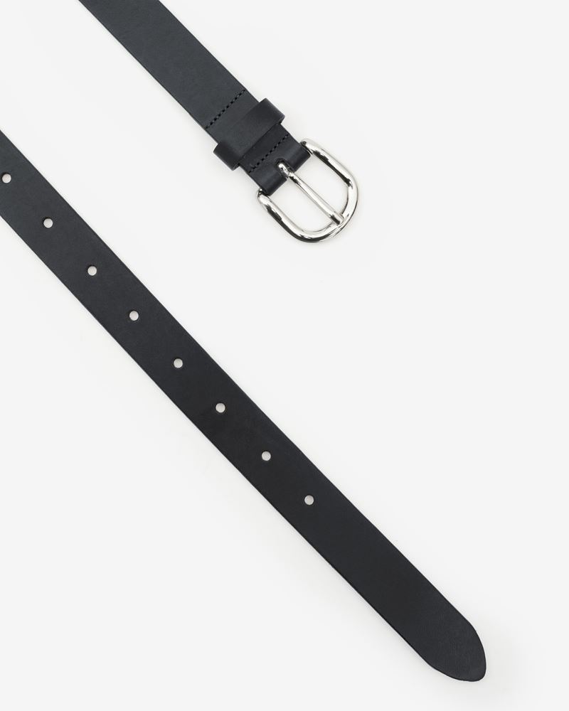CEINTURE EN CUIR ZAP