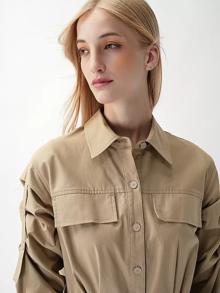 PHILLIP LIM Midikleid beige