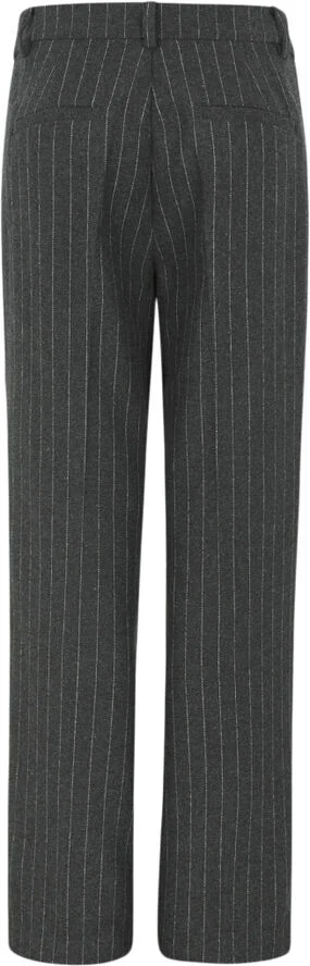 Soft Rebels SREmery Loose pant Dark grey melange
