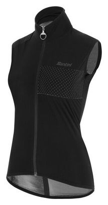 Gilet Sans Manches Femme Santini Guard Nimbus Noir