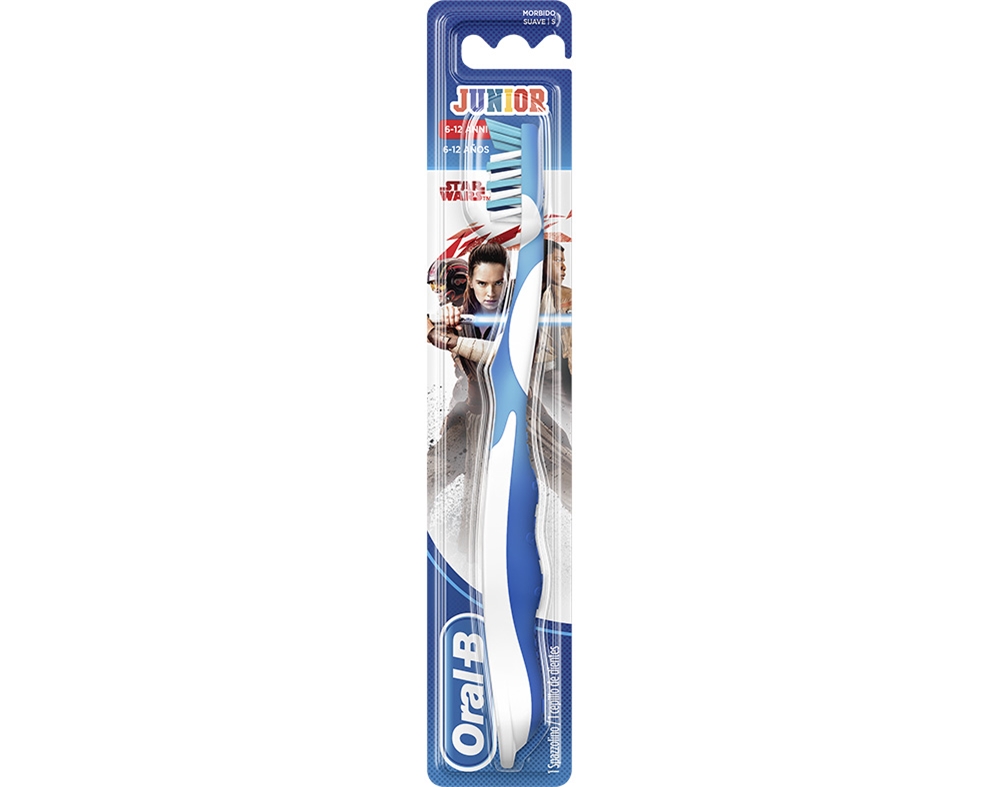 ESCOVA ORAL-B DE DENTES CROSS ACTION 6-12 ANOS
