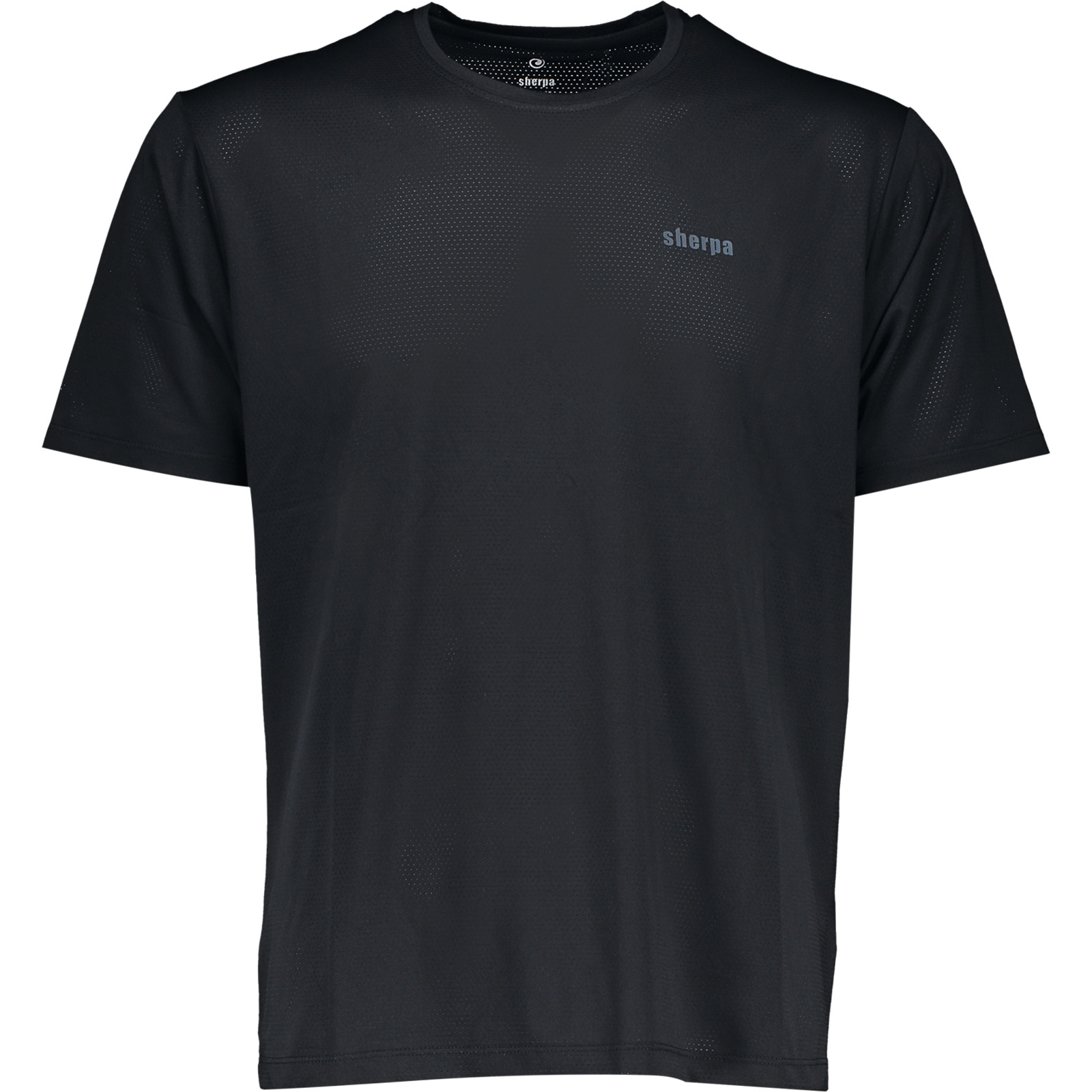 Sherpa Lha T-Shirt Hr, schwarz, M