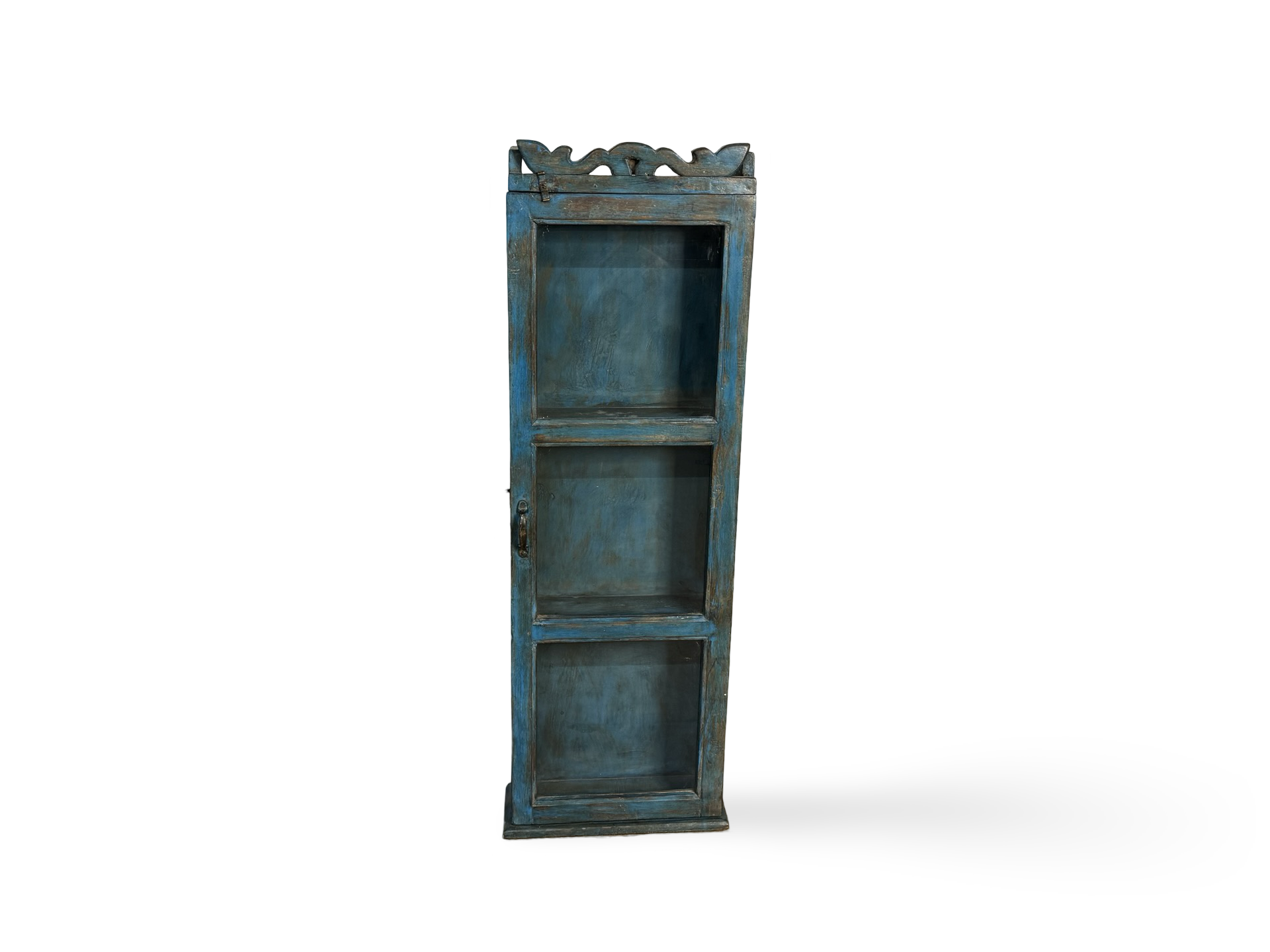Hangkast blauw uniek