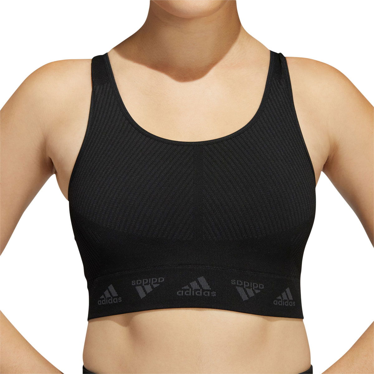 adidas Aeroknit Light Support Sports BH Dame