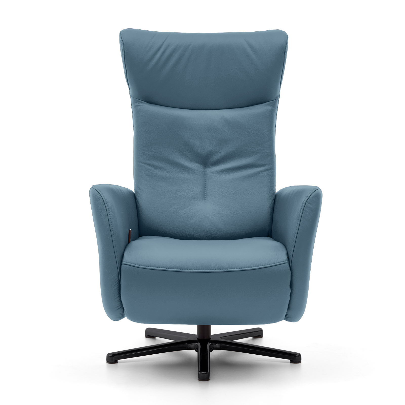 polsterpower Relaxchair - ocean - Leder - Basismodell