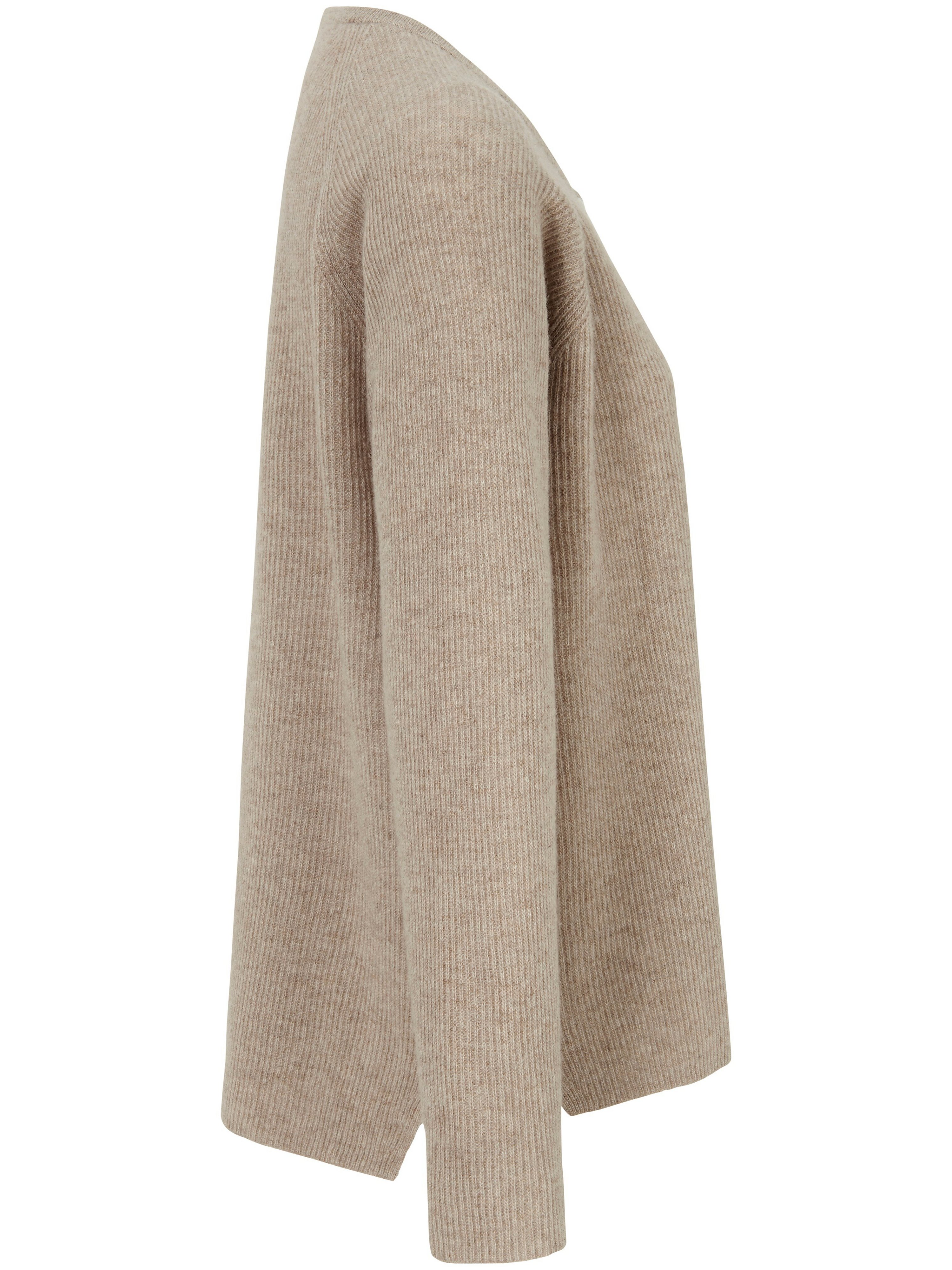 Strickjacke aus 100% Schurwolle
