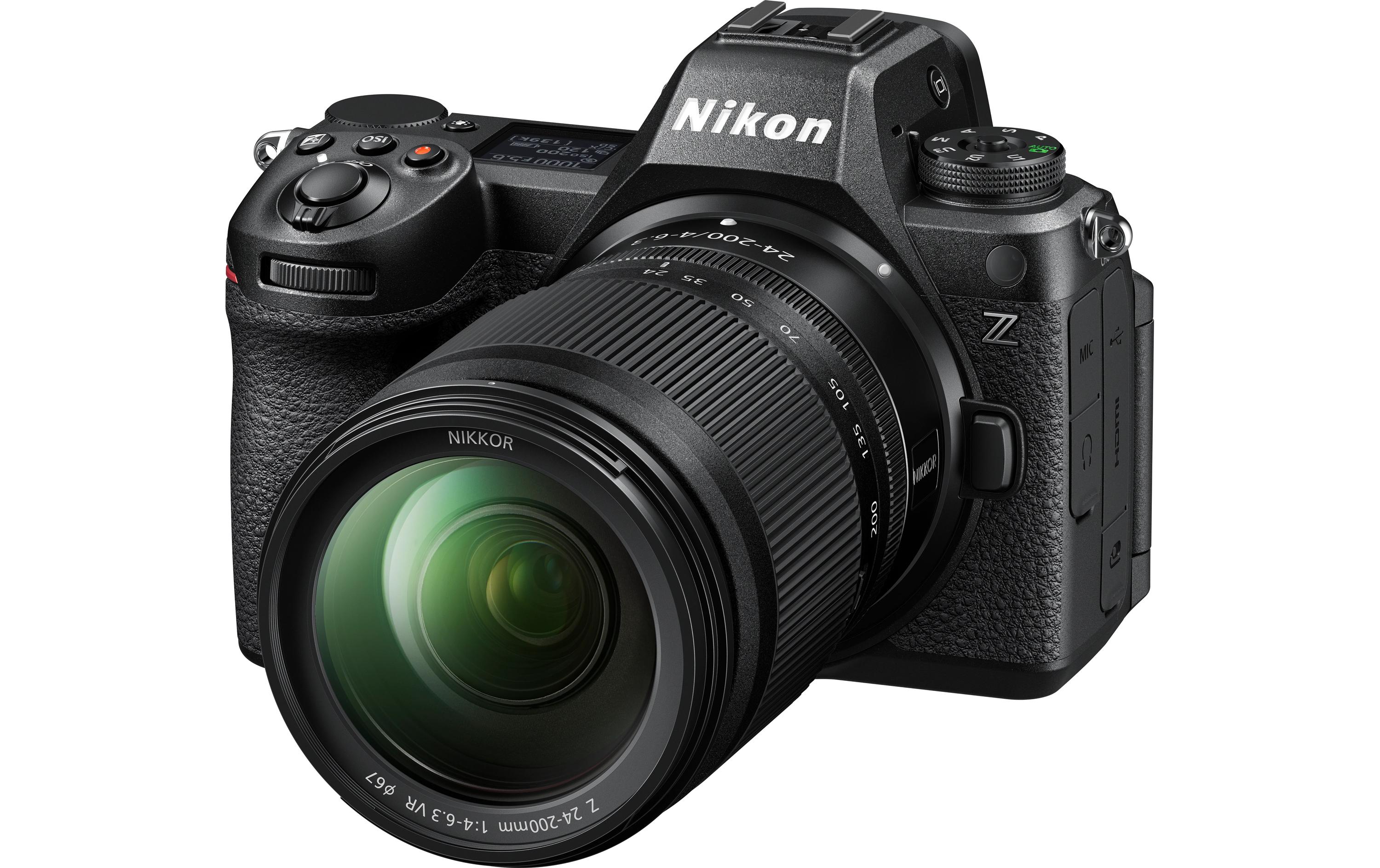 Fotokamera Z6 III KIT 24-200 MM 24-200mm<br>Handliche spiegellose Vollformatkamera inkl. Objektiv