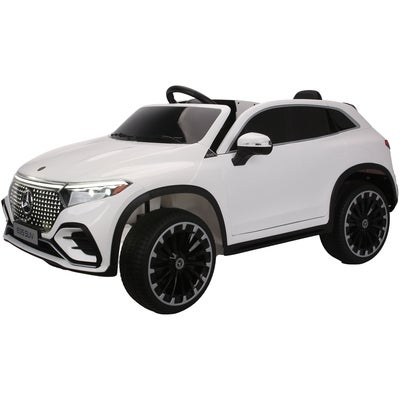 Mercedes-Benz EQS SUV Elbil, Hvit