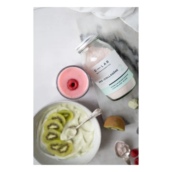 D-LAB NUTRICOSMETICS Poudre Pro-Collagène Peau Neuve - 500 ml