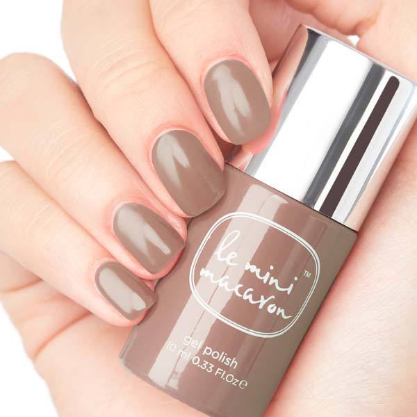 Le Mini Macaron  Single gel neglelak - Latte