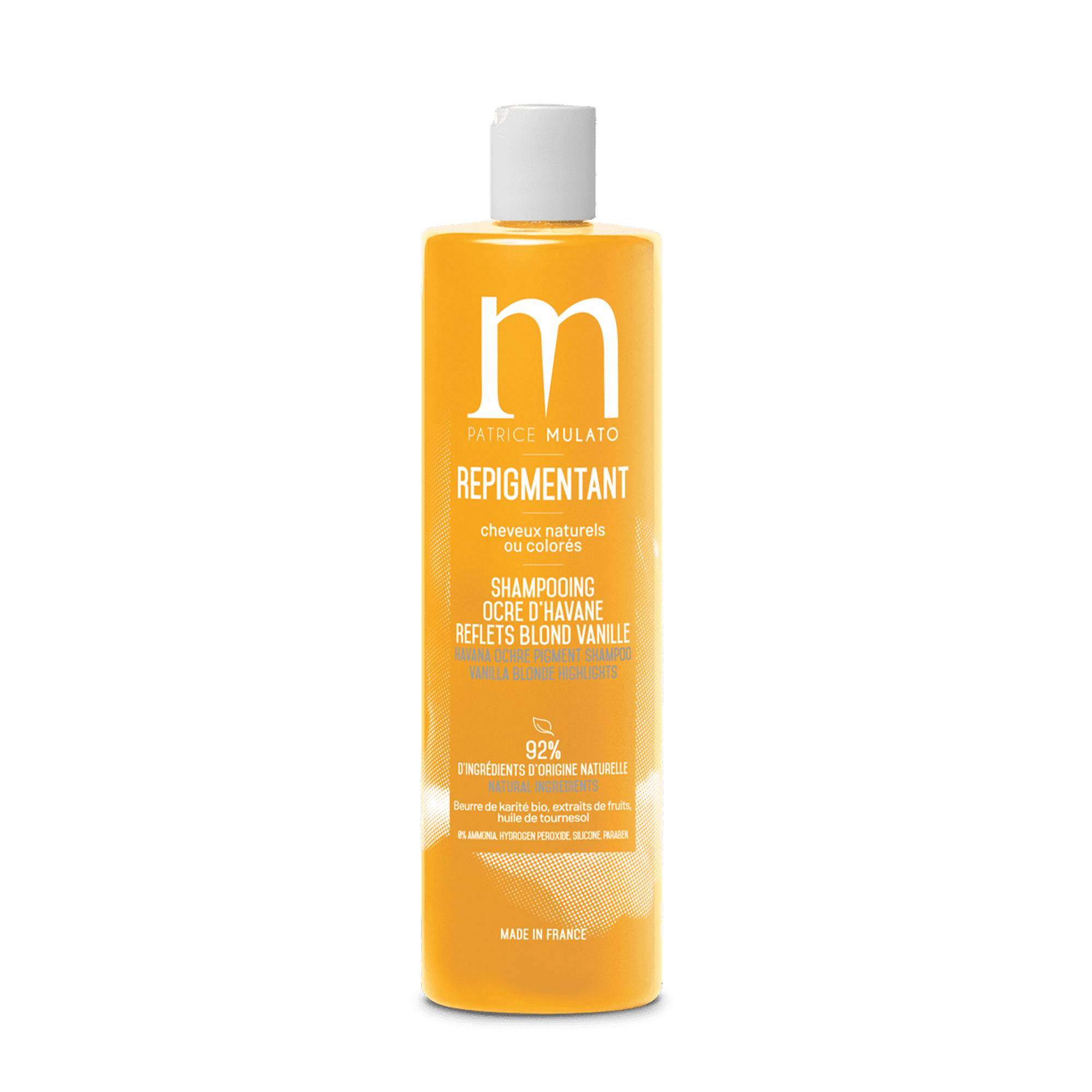 Shampoing Repigmentant Ocre d'Havane / 500ml