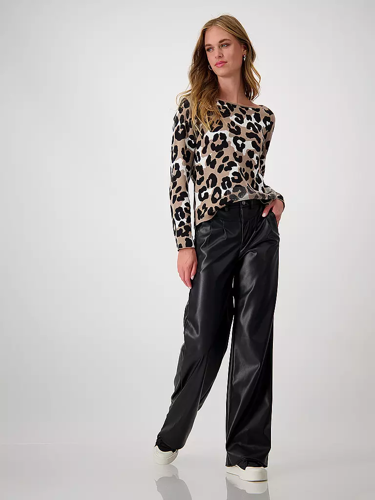 MONARI Hose  schwarz