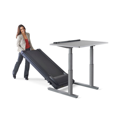 Esteira ergométrica Lifespantr1200-dt7 + Mesa - 96 cm - Gc38