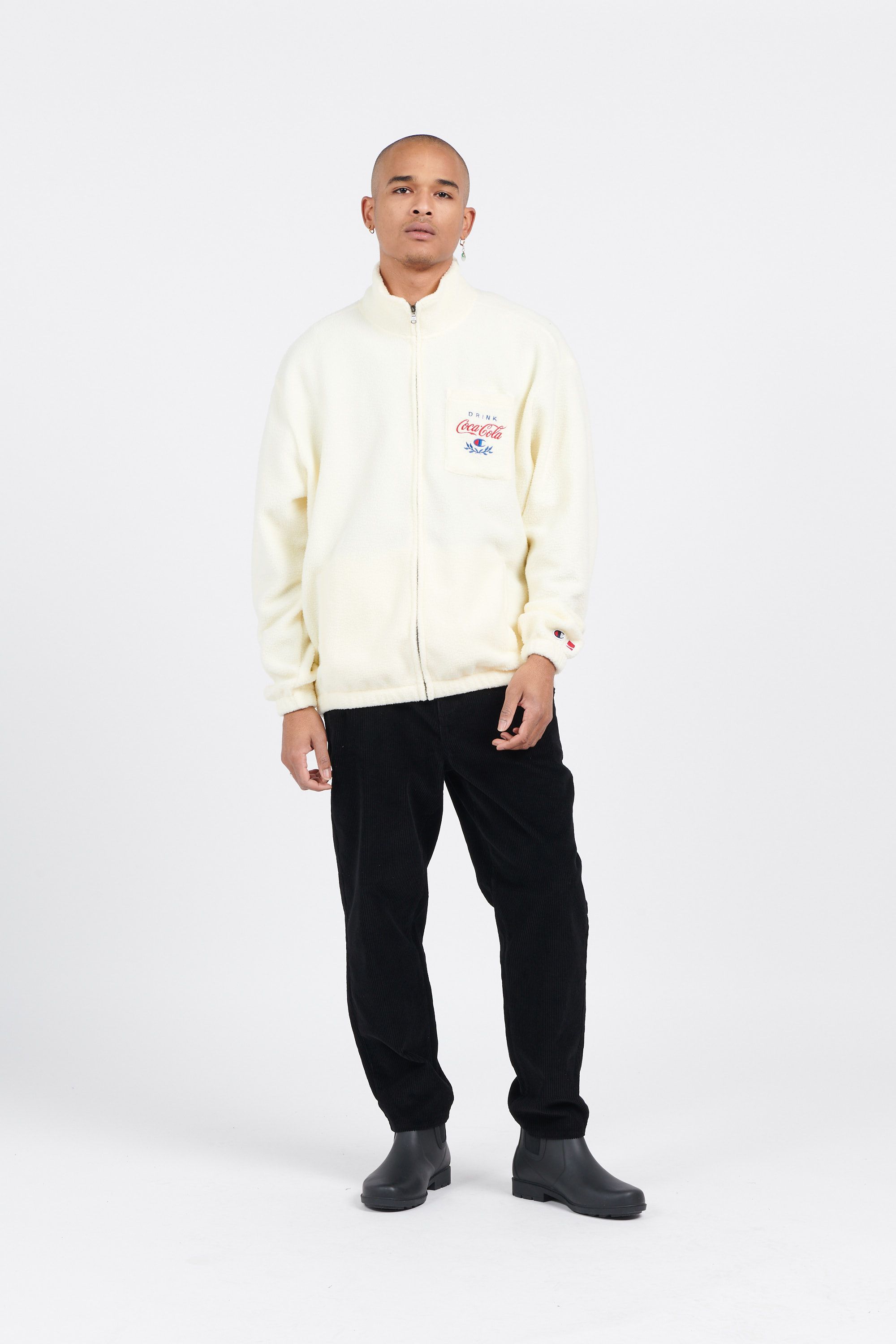 CHAMPION Polaire CHAMPION X COCA-COLA POLAR Beige