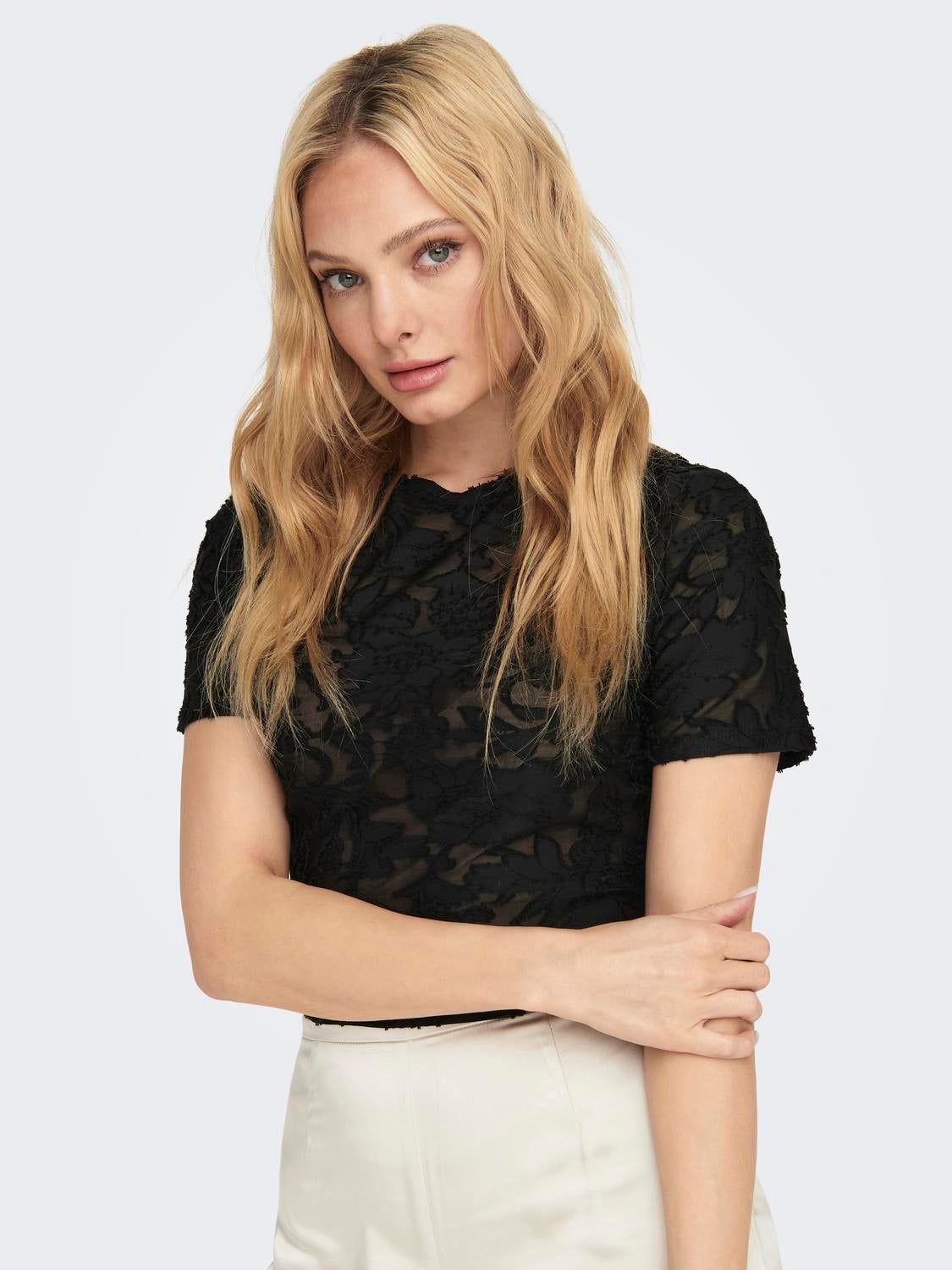ONLELIA Top Black