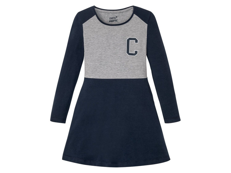 PEPPERTS® Kinderjurk meisjes, college-look