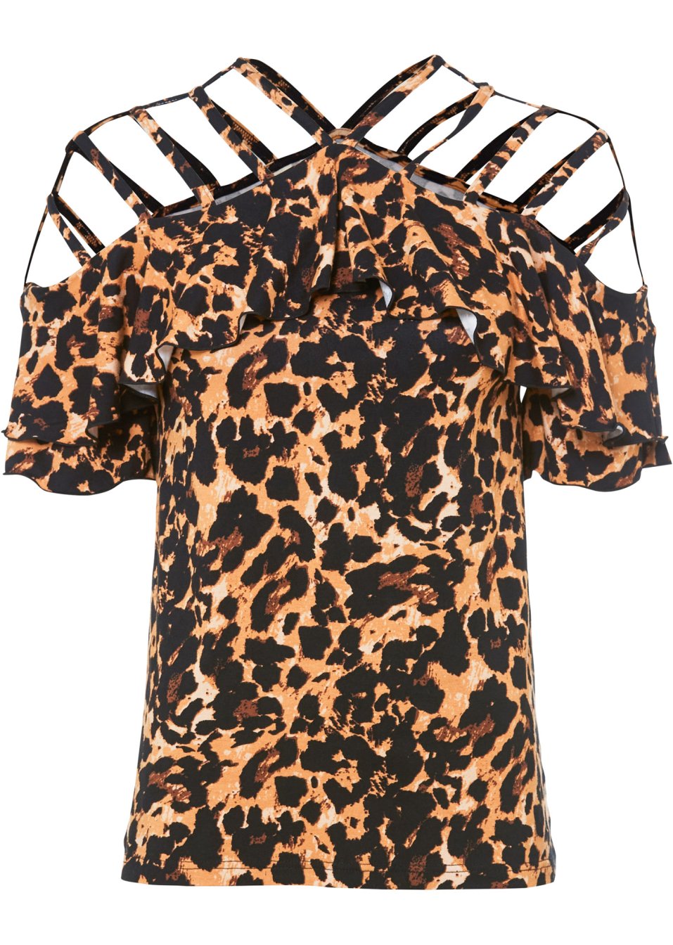 T-shirt épaules dénudées