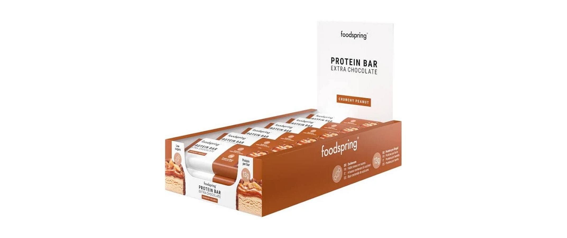 Riegel Extra Chocolate Crunch/ErdnussProtein-Snack