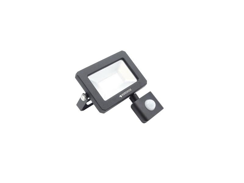 Nordride Scheinwerfer FLAT Sensor PIR 10 W, 5000 K, 1100 lm Scheinwerfer, Strahler