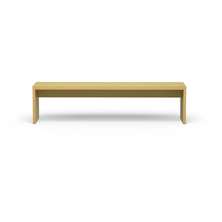 HKliving - Bank, 180 cm, braun