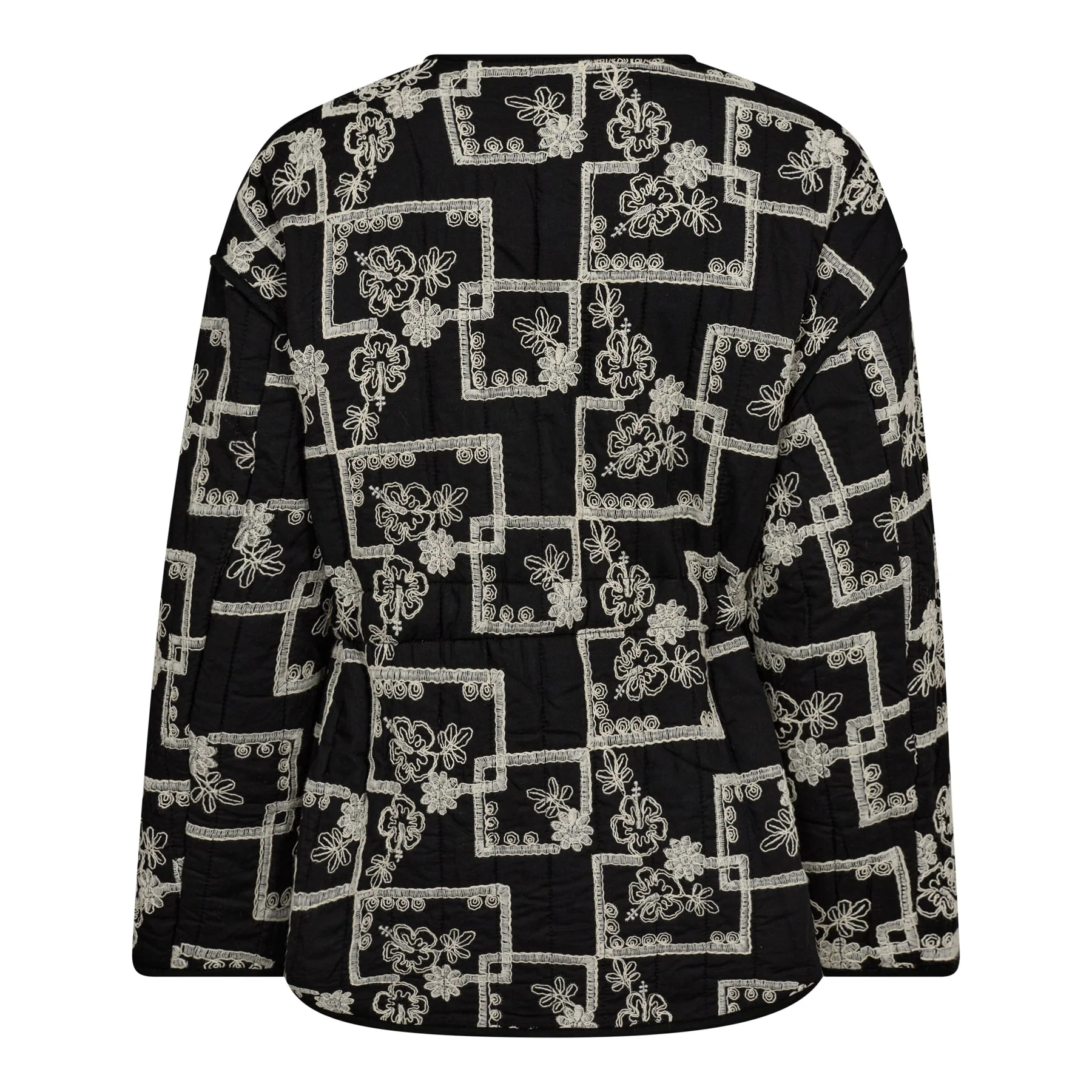 Co´Couture Embroiderycc Quilt Jacket 30282