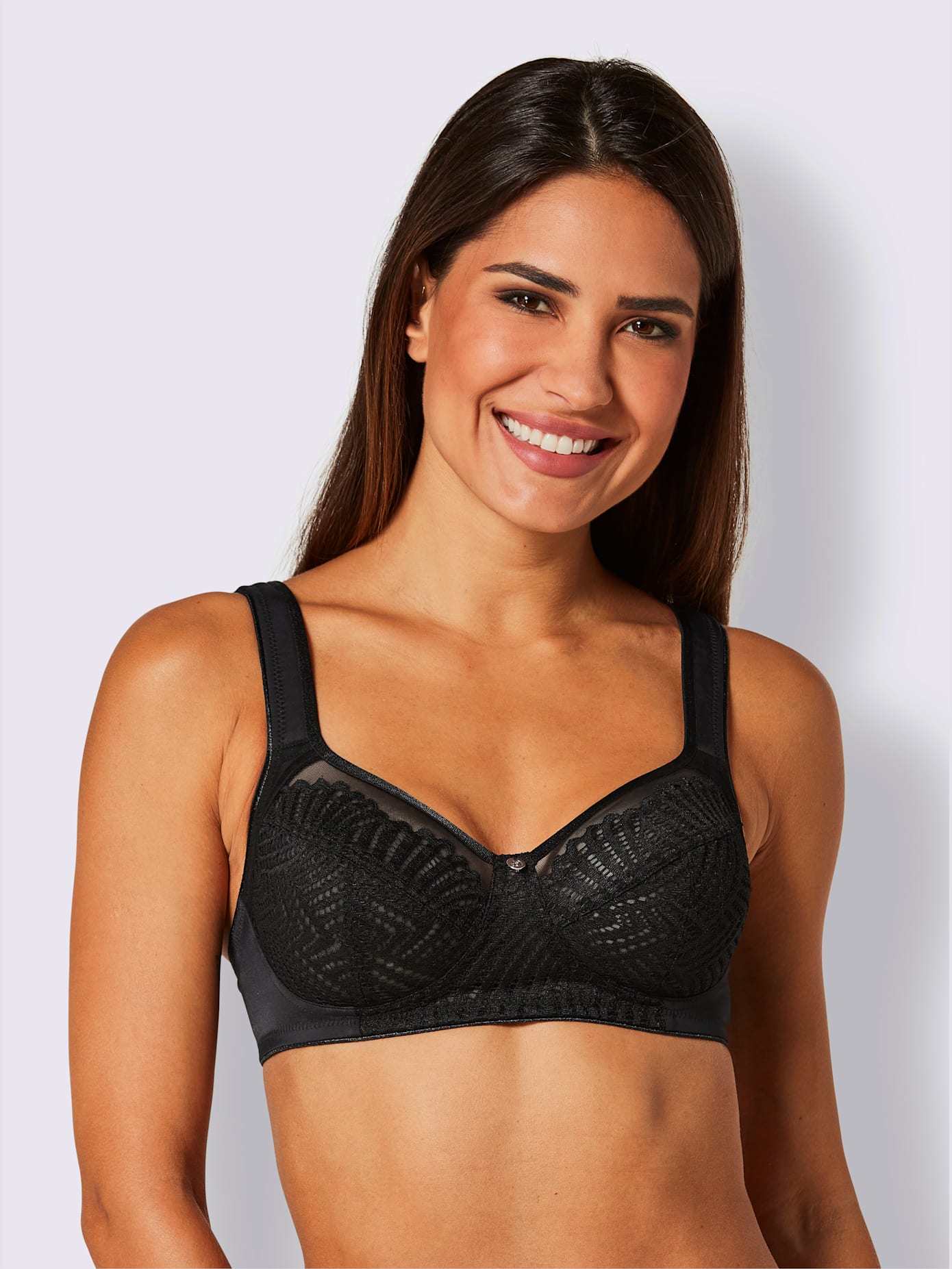 Soutien-gorge large sans armatures bon. a, b, c, d