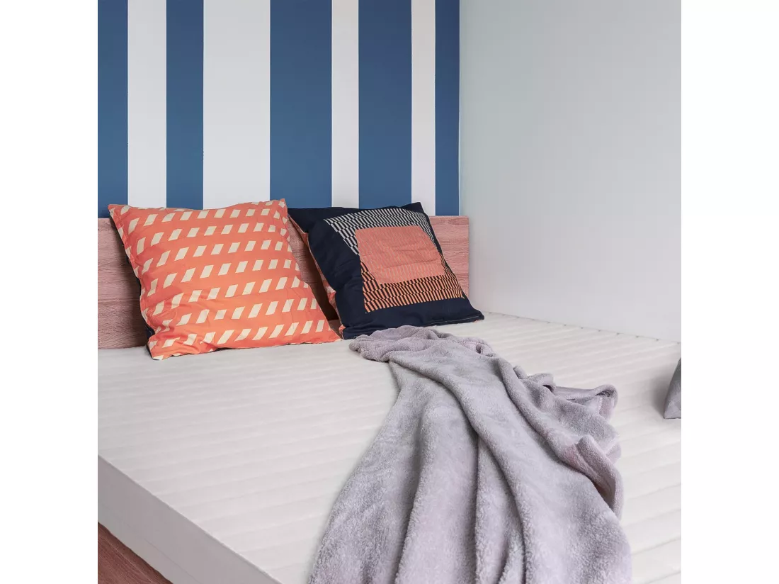Matelas soutien ferme avec housse lavable - Matelas 180x200