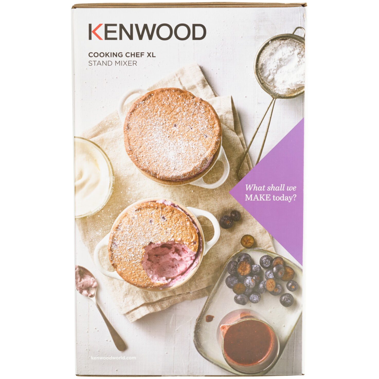 KENWOOD Cooking Chef XL KCL95.004.SI (6.7 l)