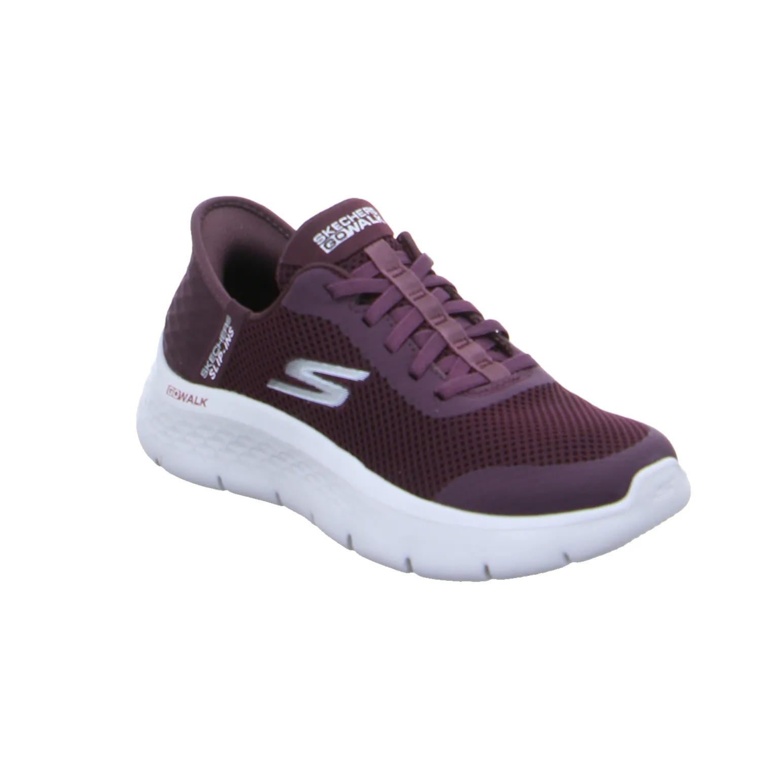 SKECHERS Sneaker Bordeau Textil
