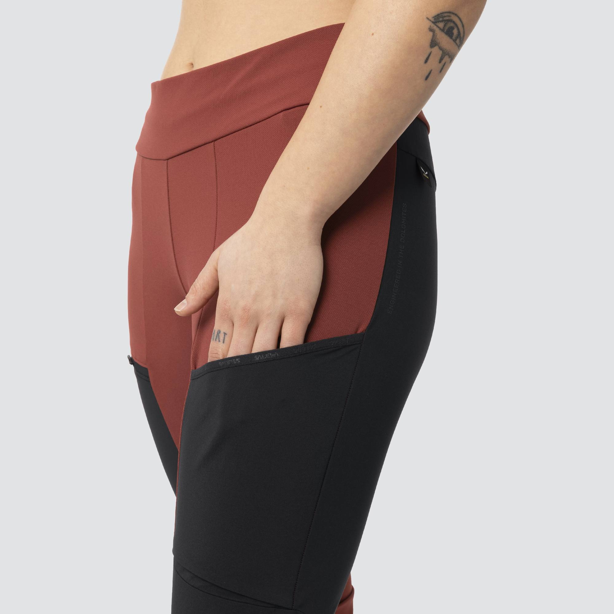 Salewa Puez Dry Resp W Cargo Tights