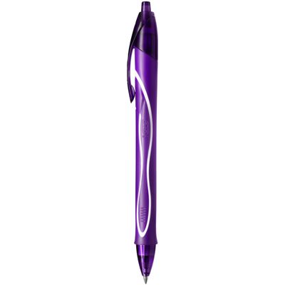Bic Gelocity QuickDry - Roller - 0,7 mm - violet