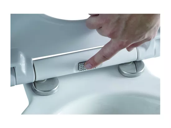 Abattant WC effet bois FJORDY