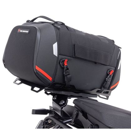 Sacoche de selle SW-MOTECH RACKPACK (42 litres) COMPLET AVEC SUPPORT - Noir