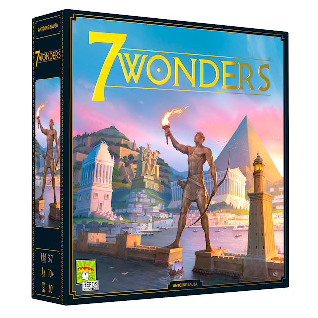 Spill 7 Wonders – Andre utgave (SE/FI/NO/DK)