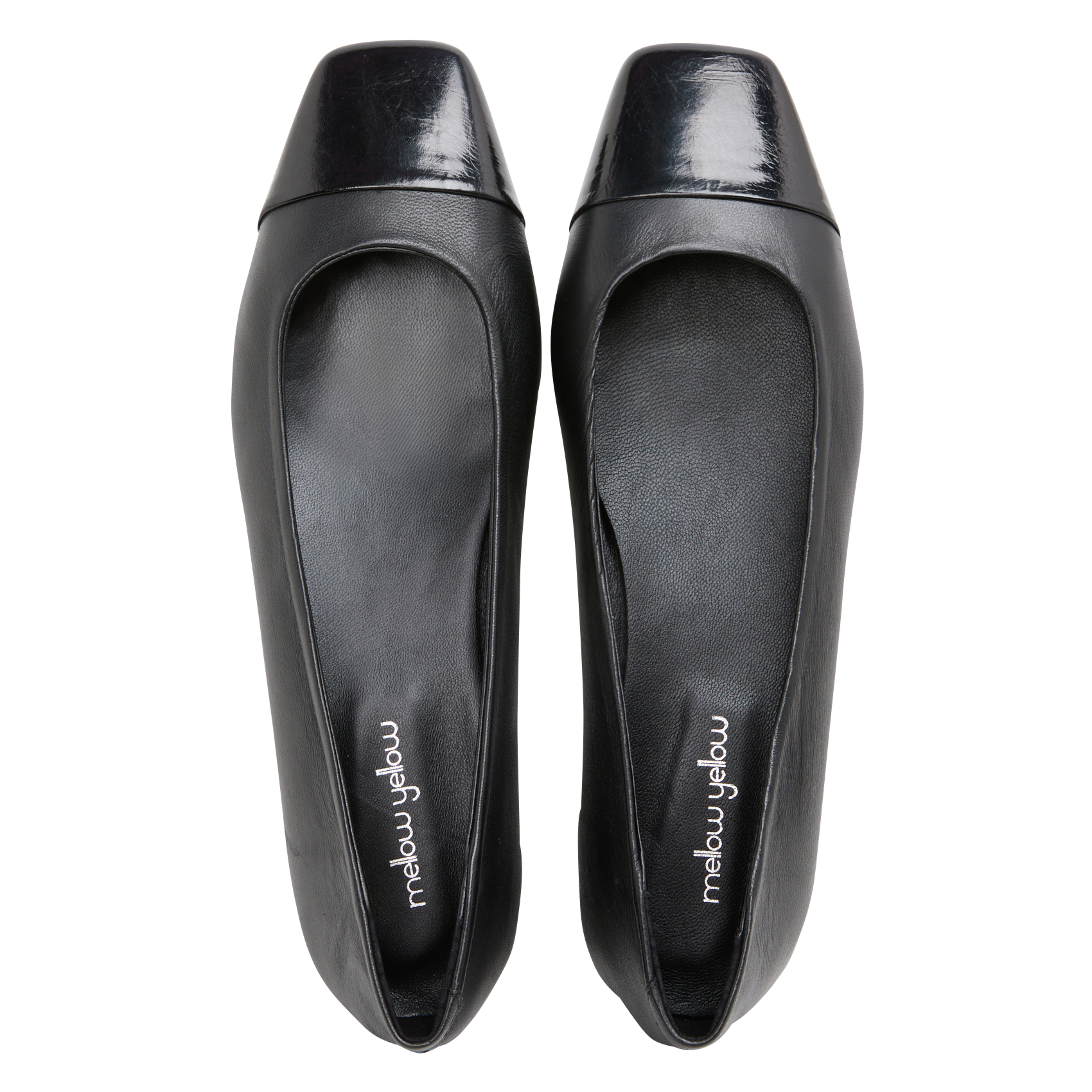 PHILIPPINE - Ballerines en cuir | Noir