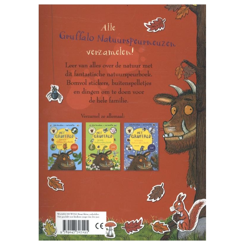 Gruffalo Herfst Natuurspeurboek