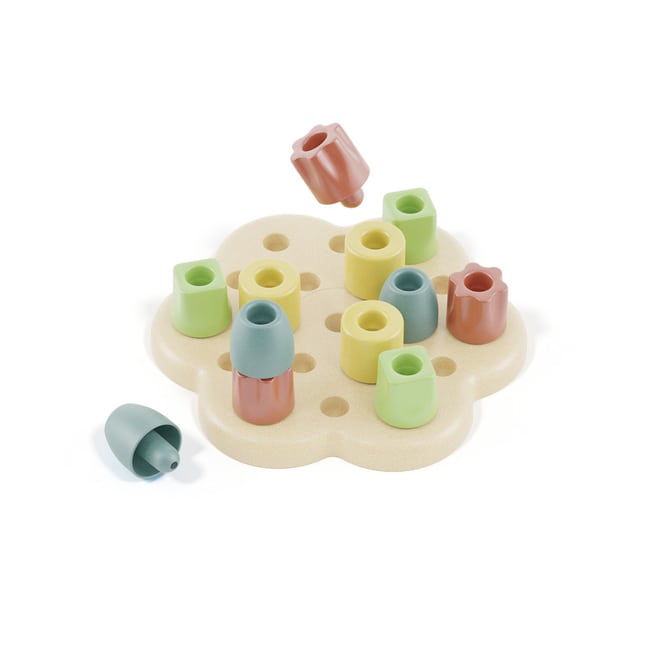 Quercetti - Steckspiel Chunky Peggy - 13 Teile